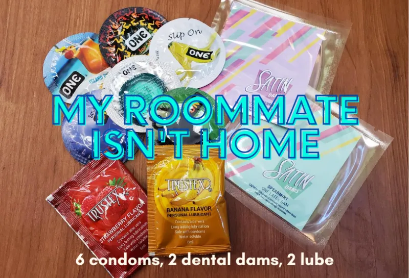 My Roommate isn't Home