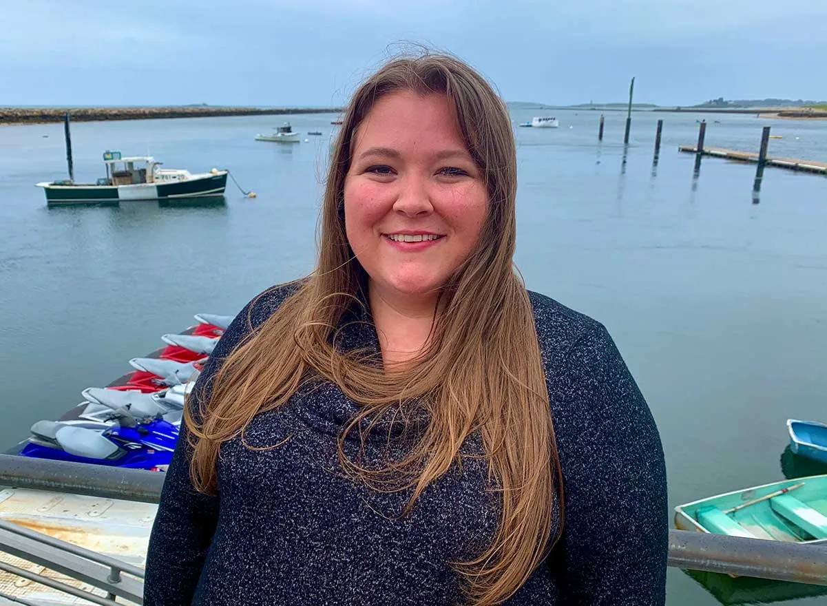 NDSU graduate student Samantha Montano