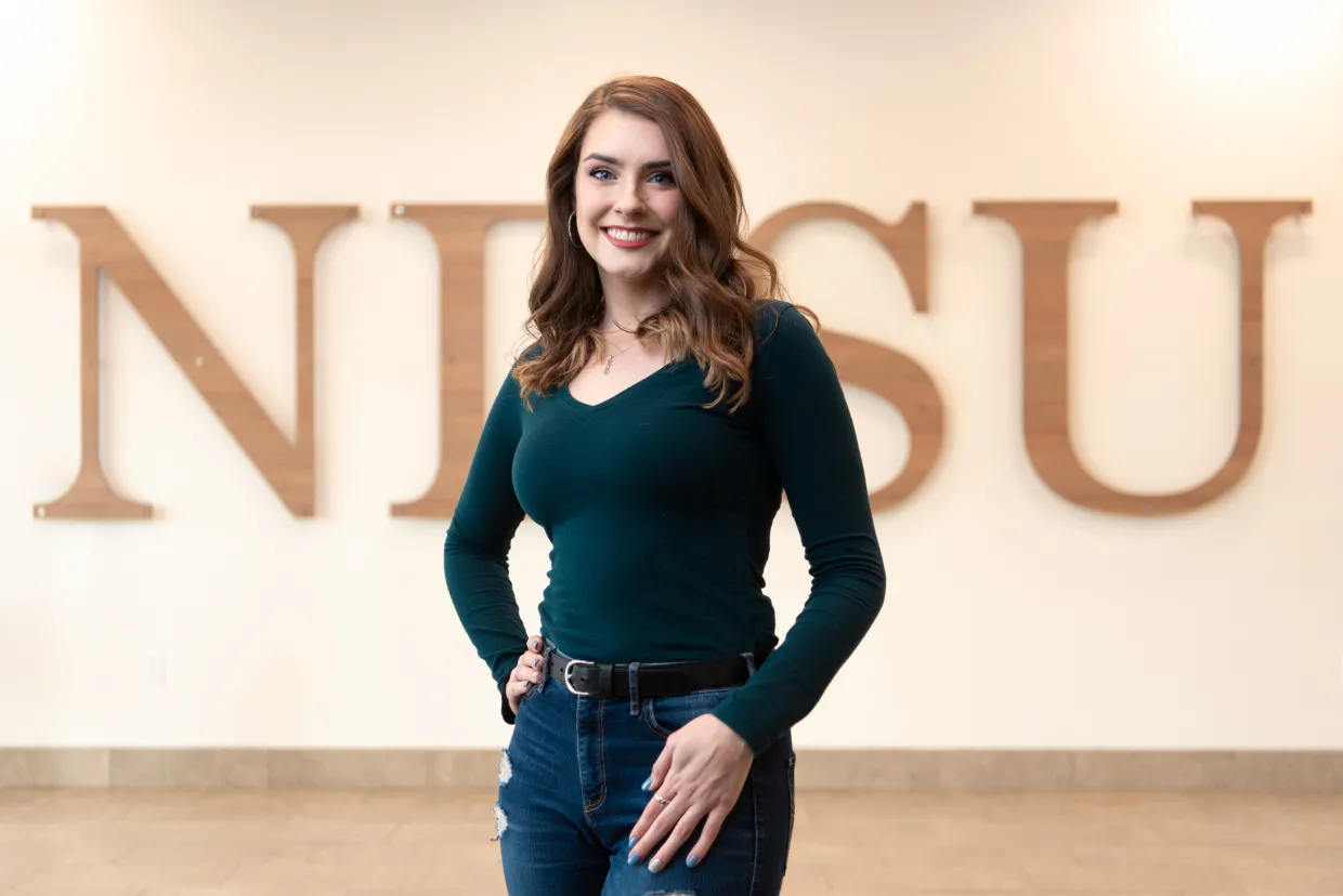 NDSU commencement speaker Darby Beyer