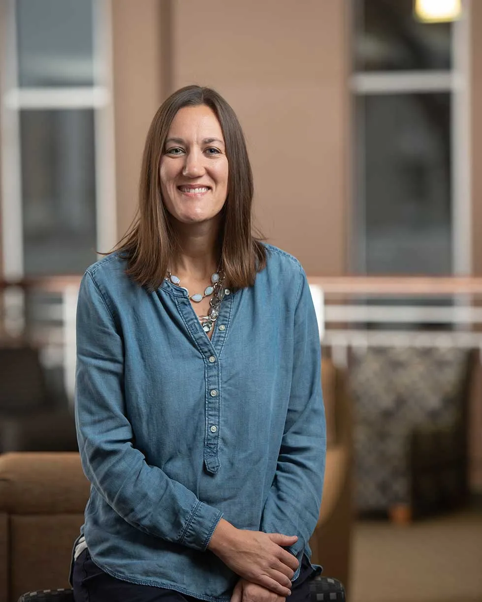 NDSU business student Larissa Willett