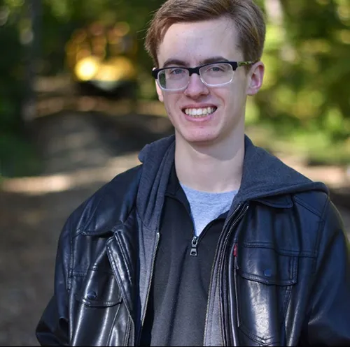 NDSU journalism major Max Borman