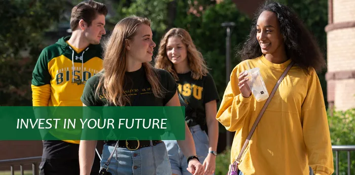 Invest in your future.