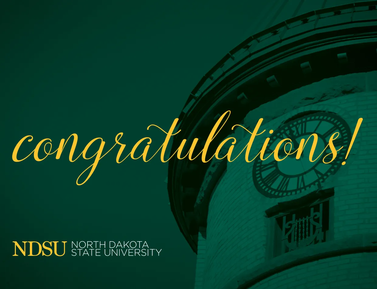 NDSU Quarter Sheet Cake Design Template 2