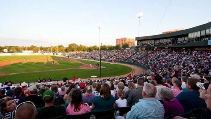 An F-M RedHawks game.