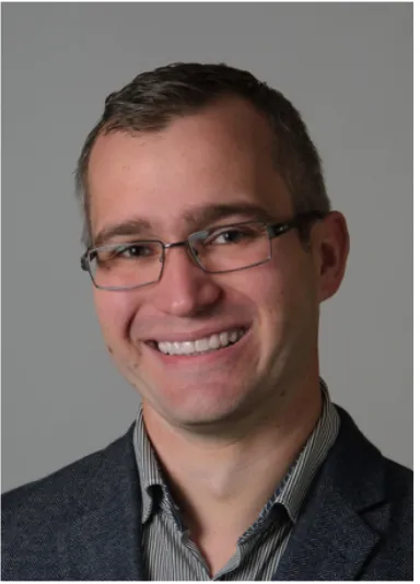 A headshot photo of Sandro Steinbach, Director of the Center for Agricultural Policy and Trade Studies at NDSU.
