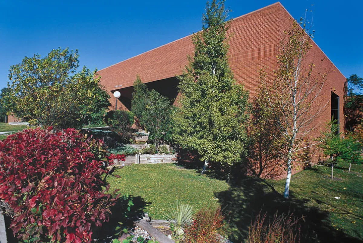 Van Es Hall Exterior