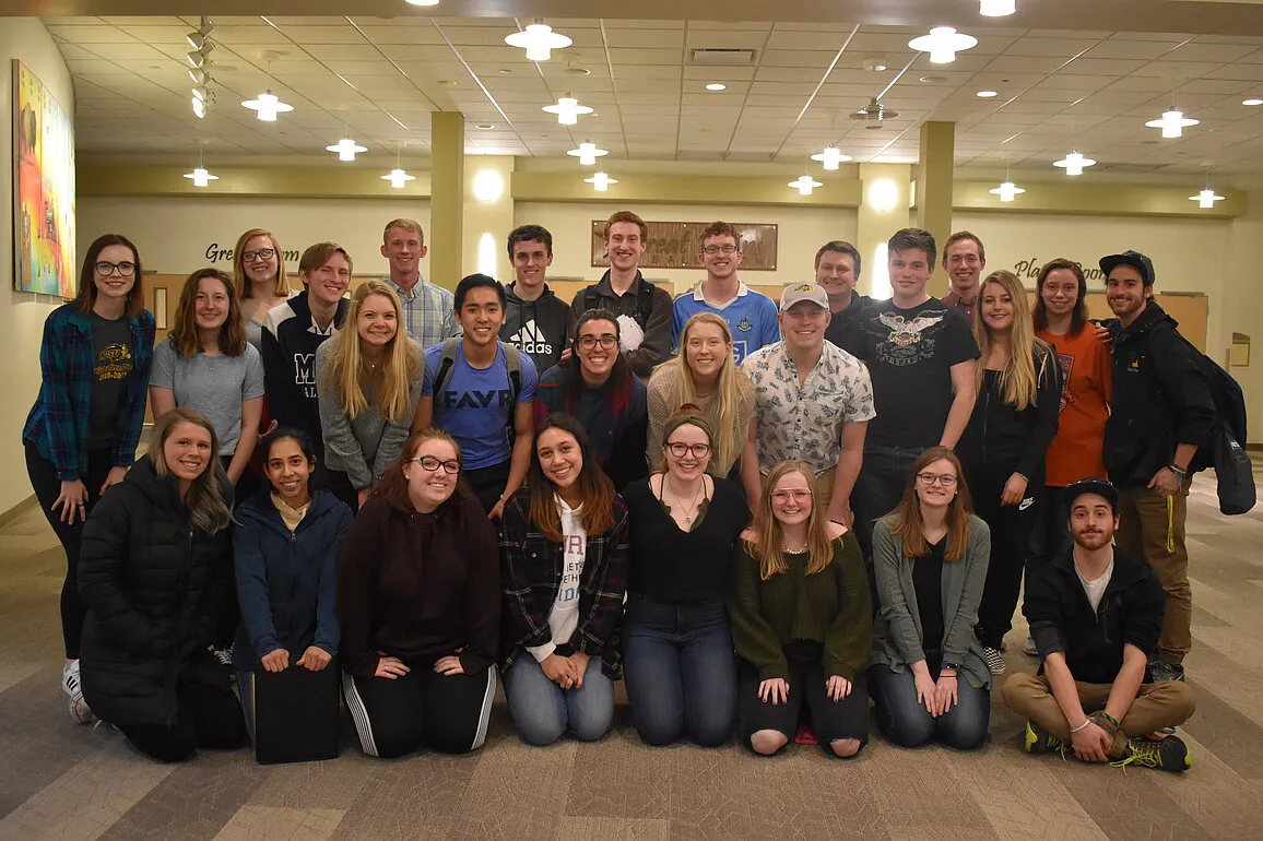 Group of RHA members