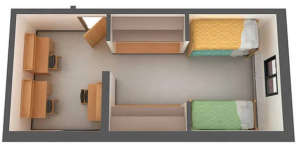 Triple Room Layout
