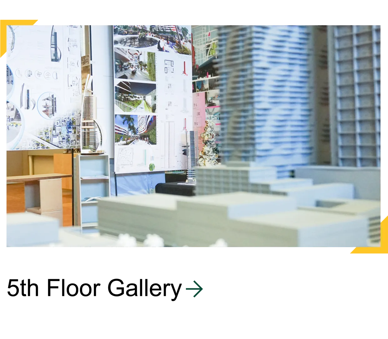 Renaissance Hall 5th Floor Gallery