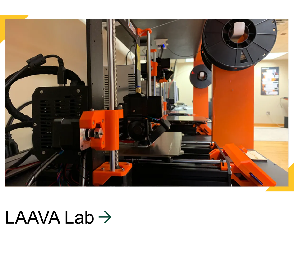 Renaissance Hall LAAVA Digital Fabrication Lab