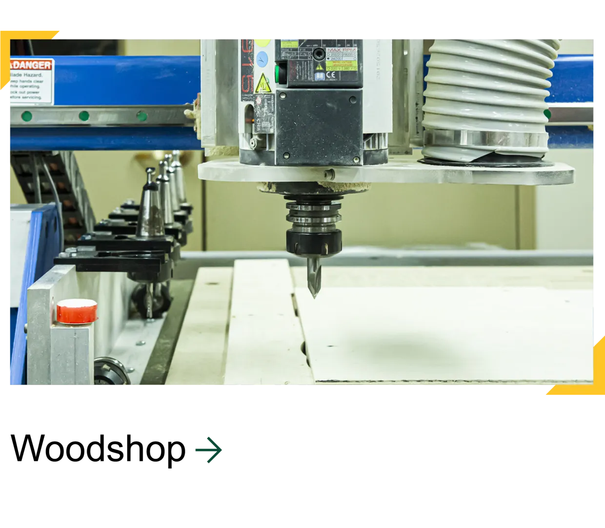 Renaissance Hall Woodshop