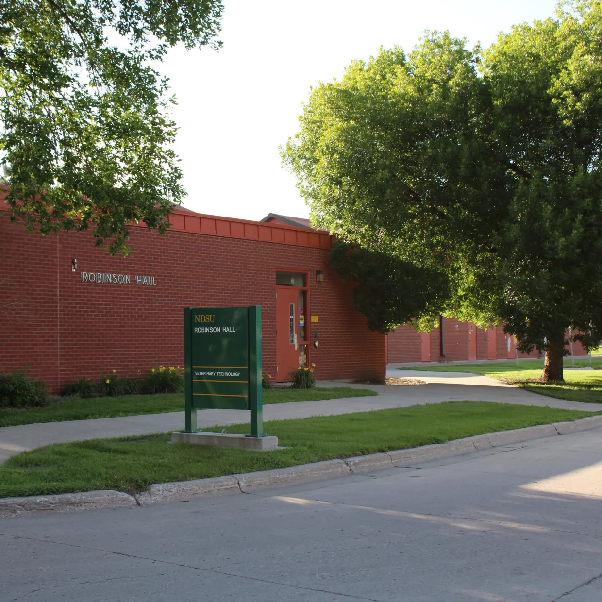 exterior picture of Robinson Hall