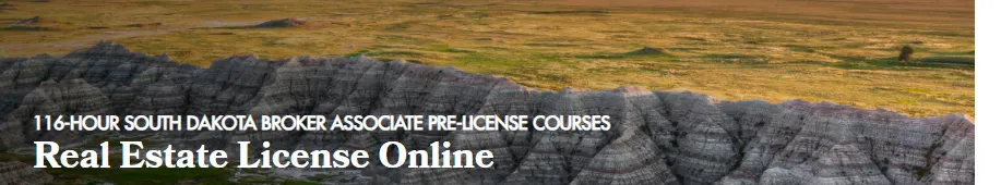 Black Hills with open land in the background -South Dakota Broker Pre-License Courses