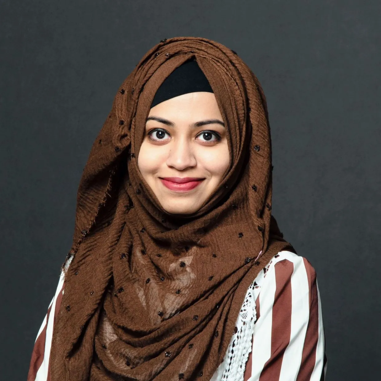 Headshot of Graduate student Kazi Safin