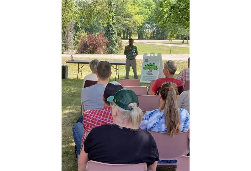 Khan at Branch Out 2023