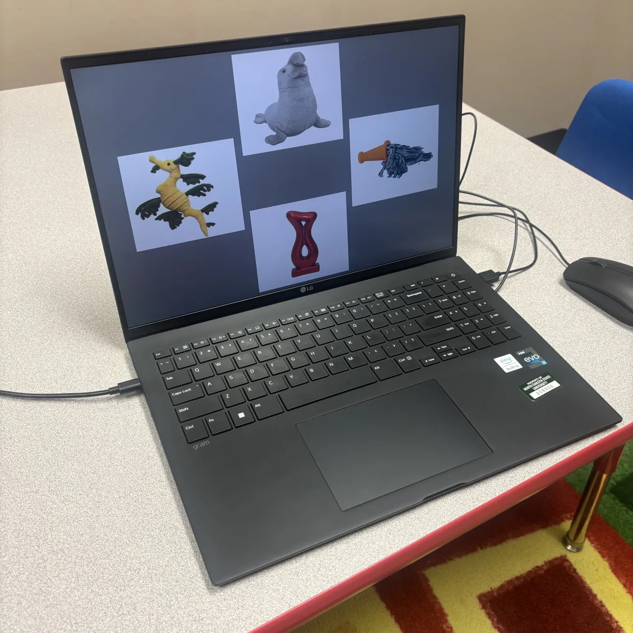 Word learning computer game