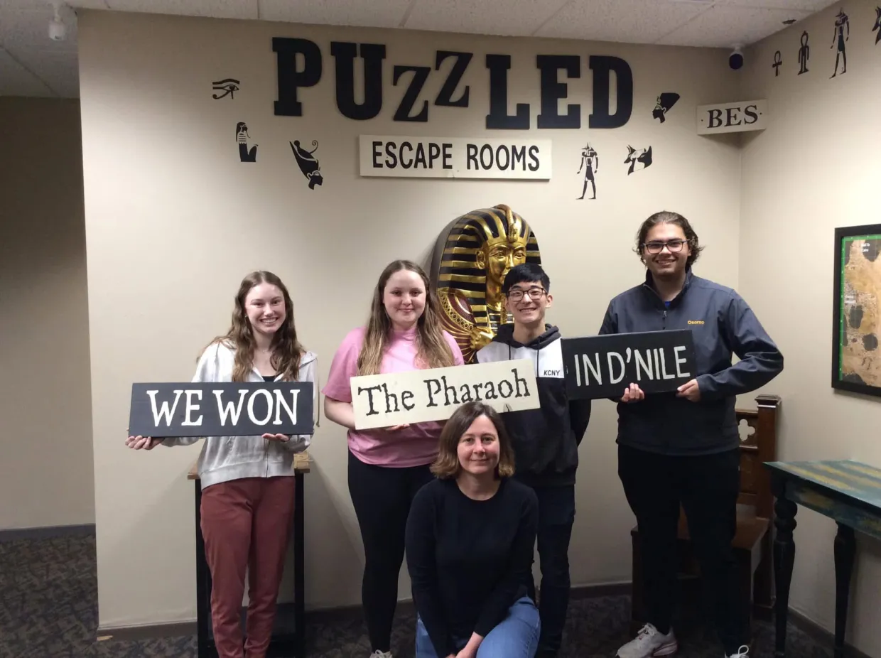 Language Lab at the Escape Room