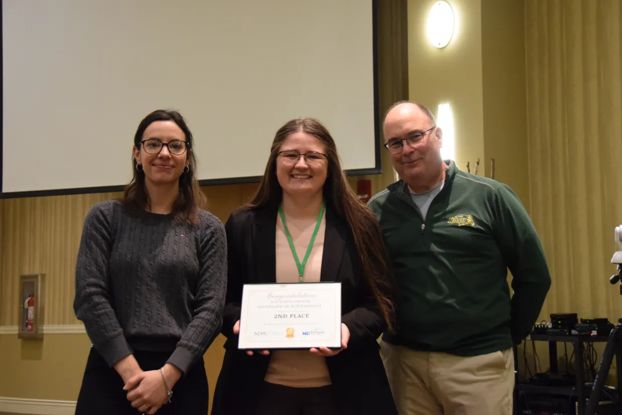 2025 Soybean Symposium 2nd Place Student Winner Jaime Chambers
