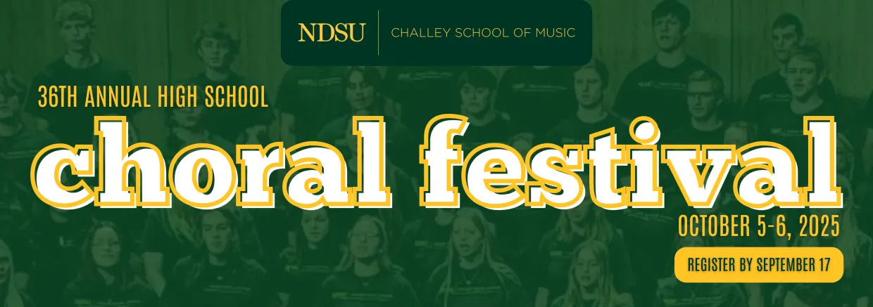 Choral Festival Banner