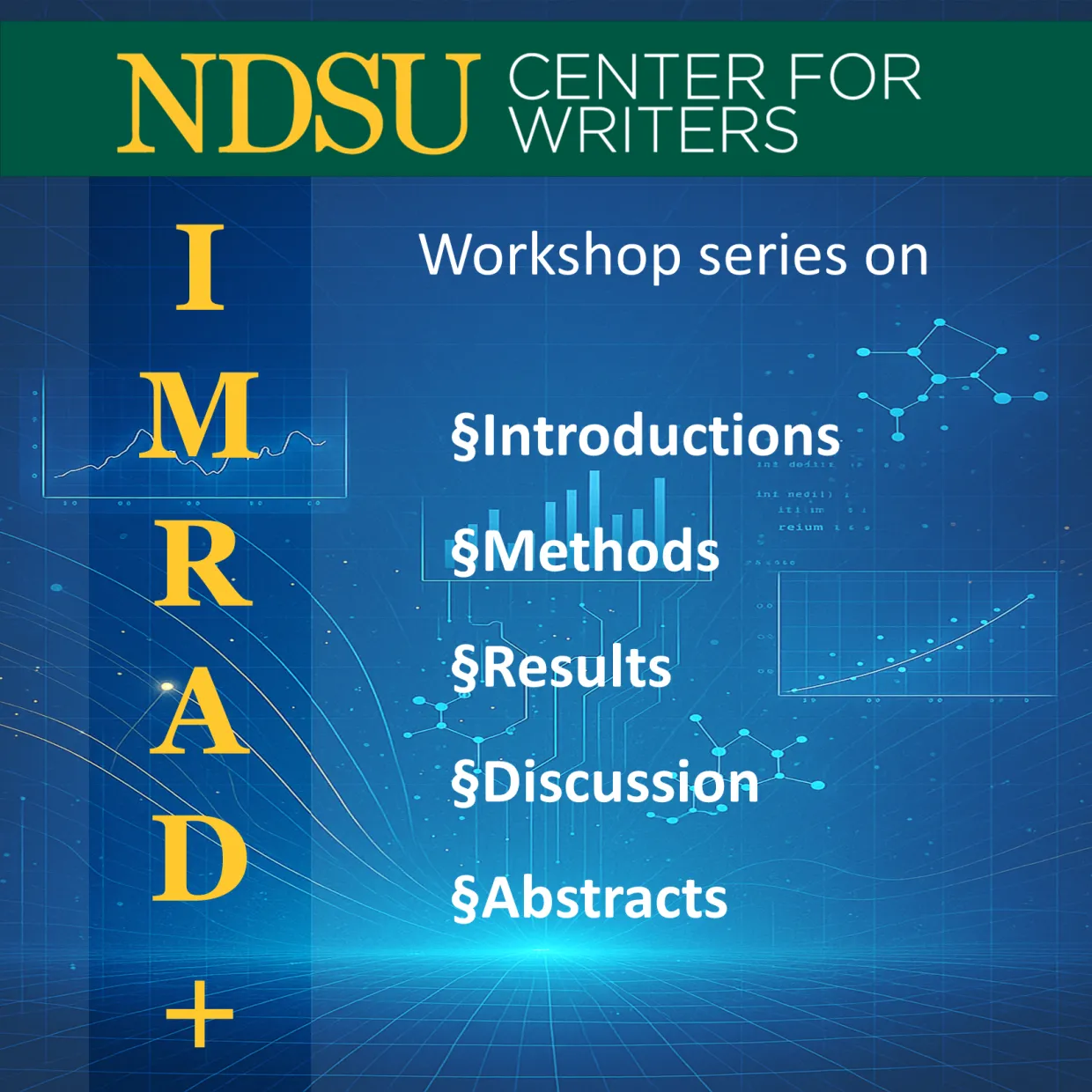 IMRAD workshop series