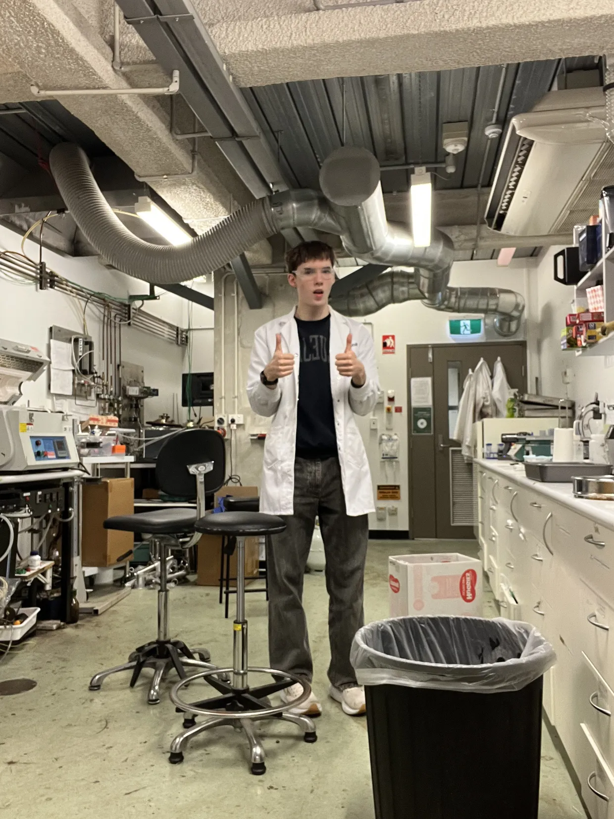 Brenner - Australia Research Experience