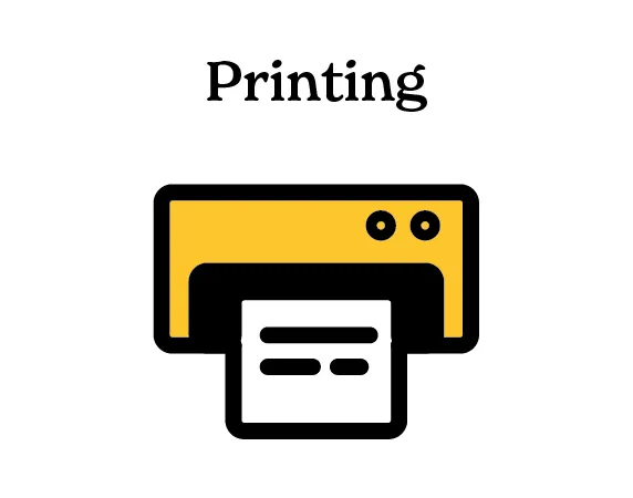 Printing icon
