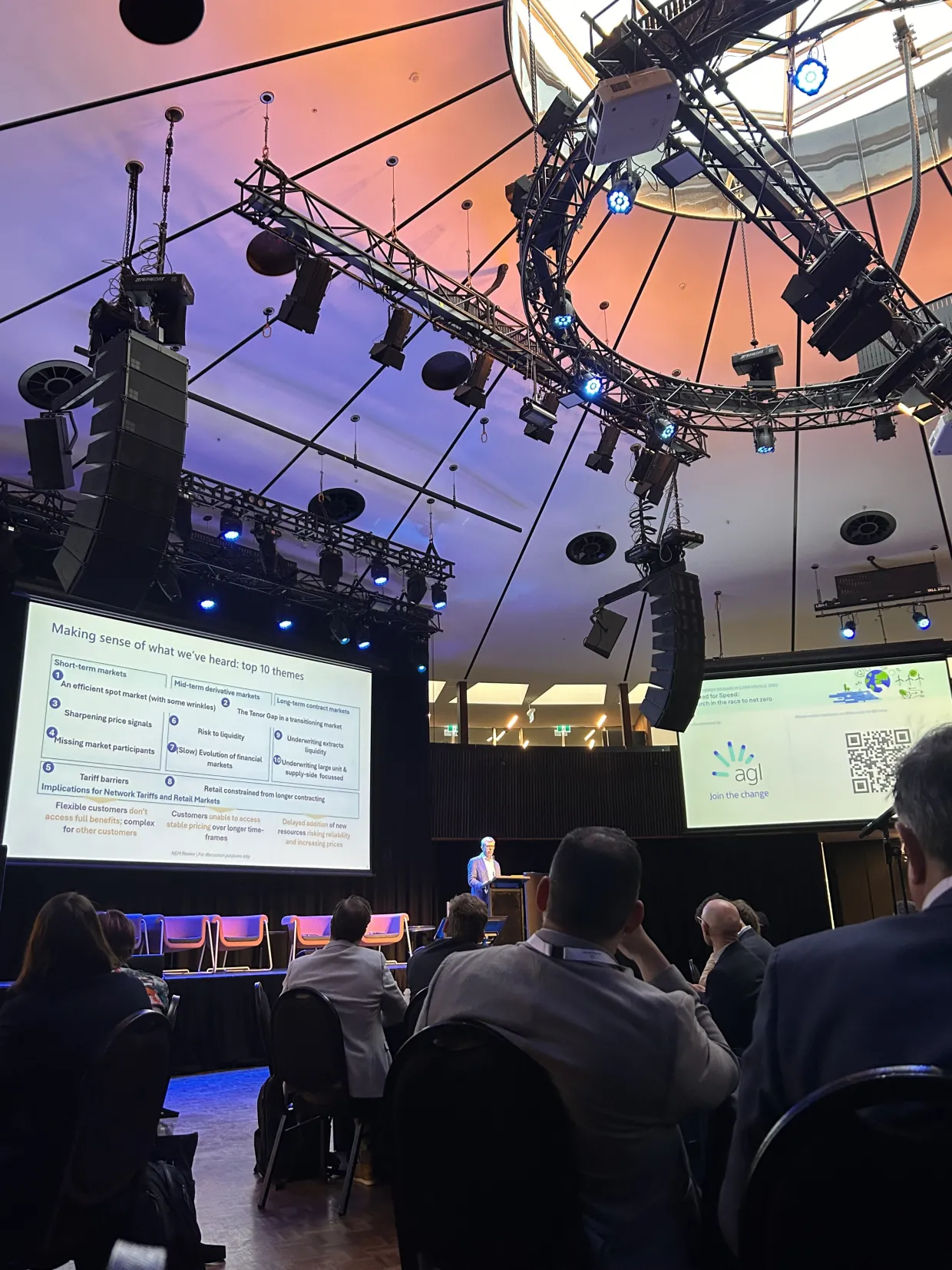 students attend conference in Sydney 