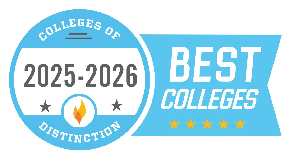 2025-2026 Colleges of Distinction Best logo