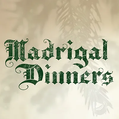 Madrigal Dinners 2025 Logo