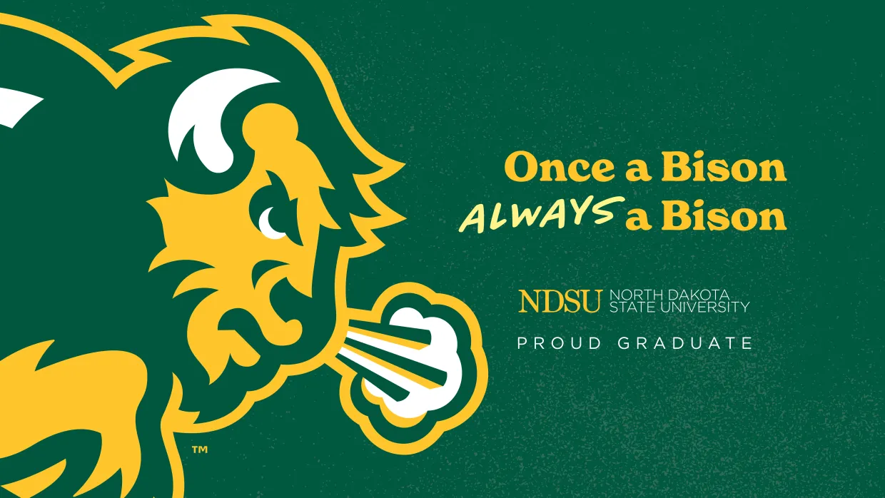 Once a Bison Proud Graduate