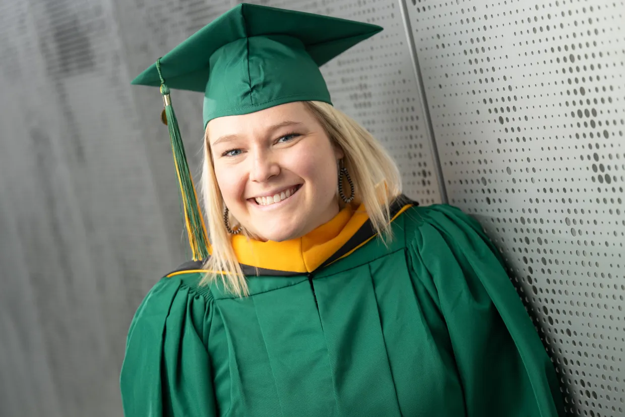 NDSU graduate Josi Solsaa
