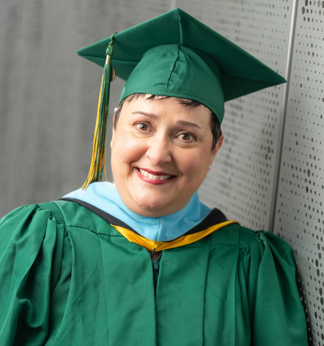 NDSU graduate Wendi Wheeler