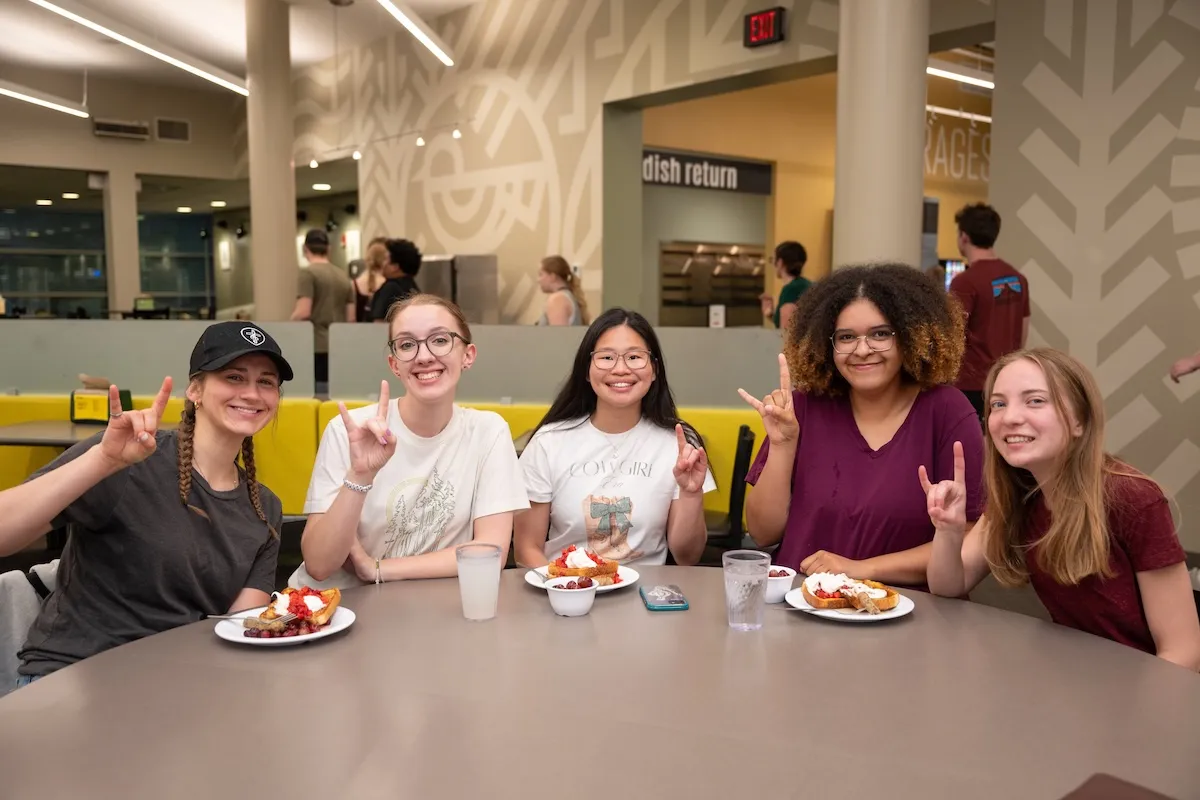 Late-Night Breakfast at West Dining Hall