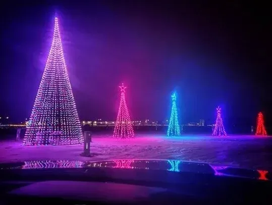 Holiday Lights at the Red River Valley Fairgrounds