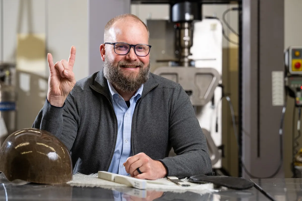 NDSU Professor Chad Ulven