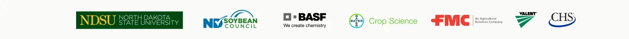 Sponsors Soybean Symposium: NDSU, ND Soybean Council, BASF, Bayer, FMC, Valent, CHS