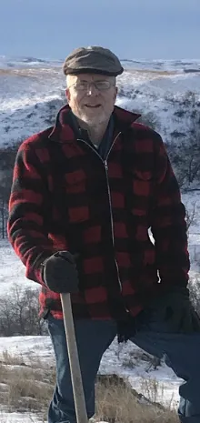 Mark Hagerott looking confidently at camera.