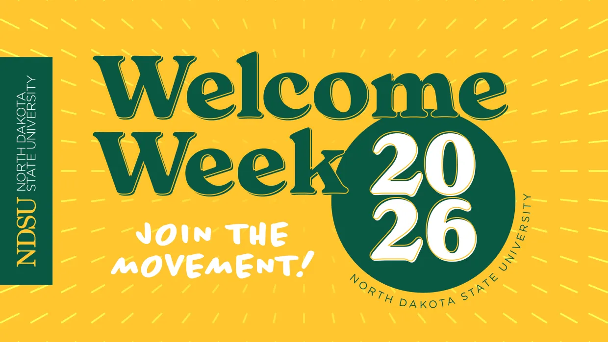 Welcome Week 2026, Join the Movement