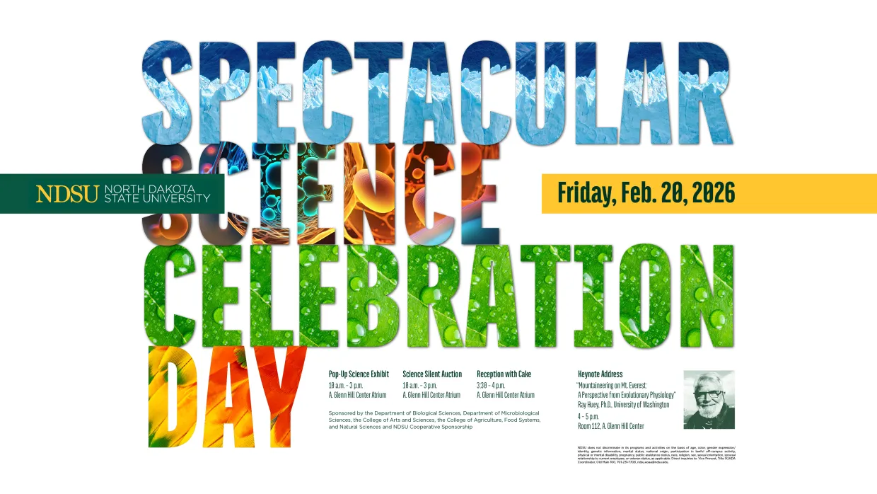 Poster describing Science Day 2026