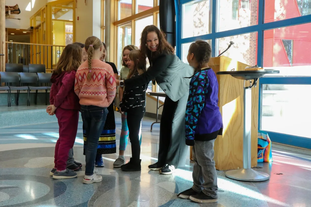 President of the Fond du Lac Tribal and Community College and NDSU alumna Anita Hanson