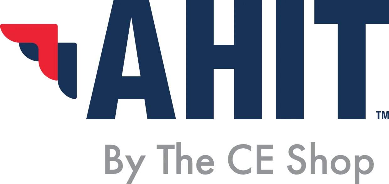 AHIT Logo by the CE Shop