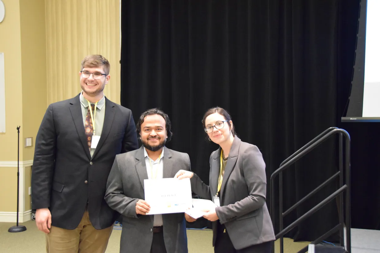 Soybean Symposium Winner