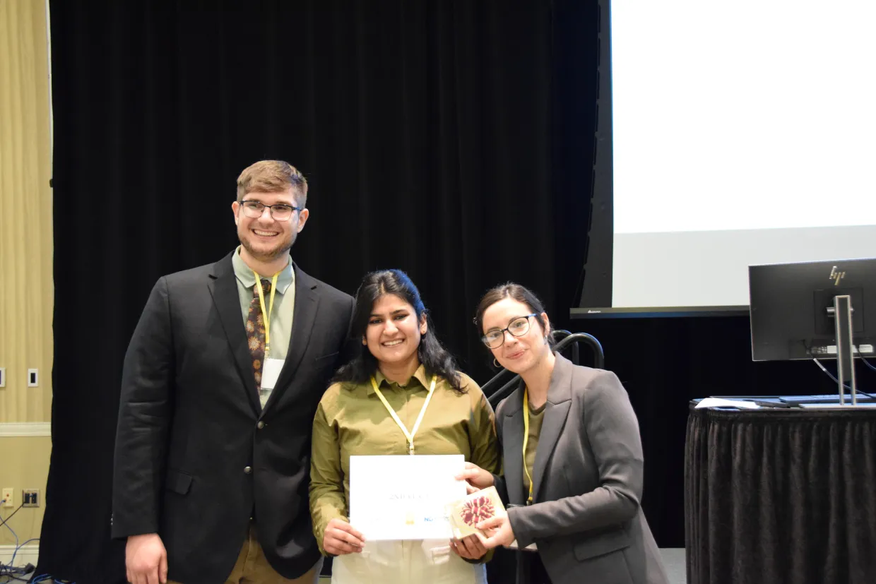 Soybean Symposium Winner