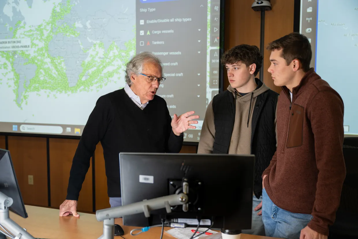 NDSU Professor William Wilson