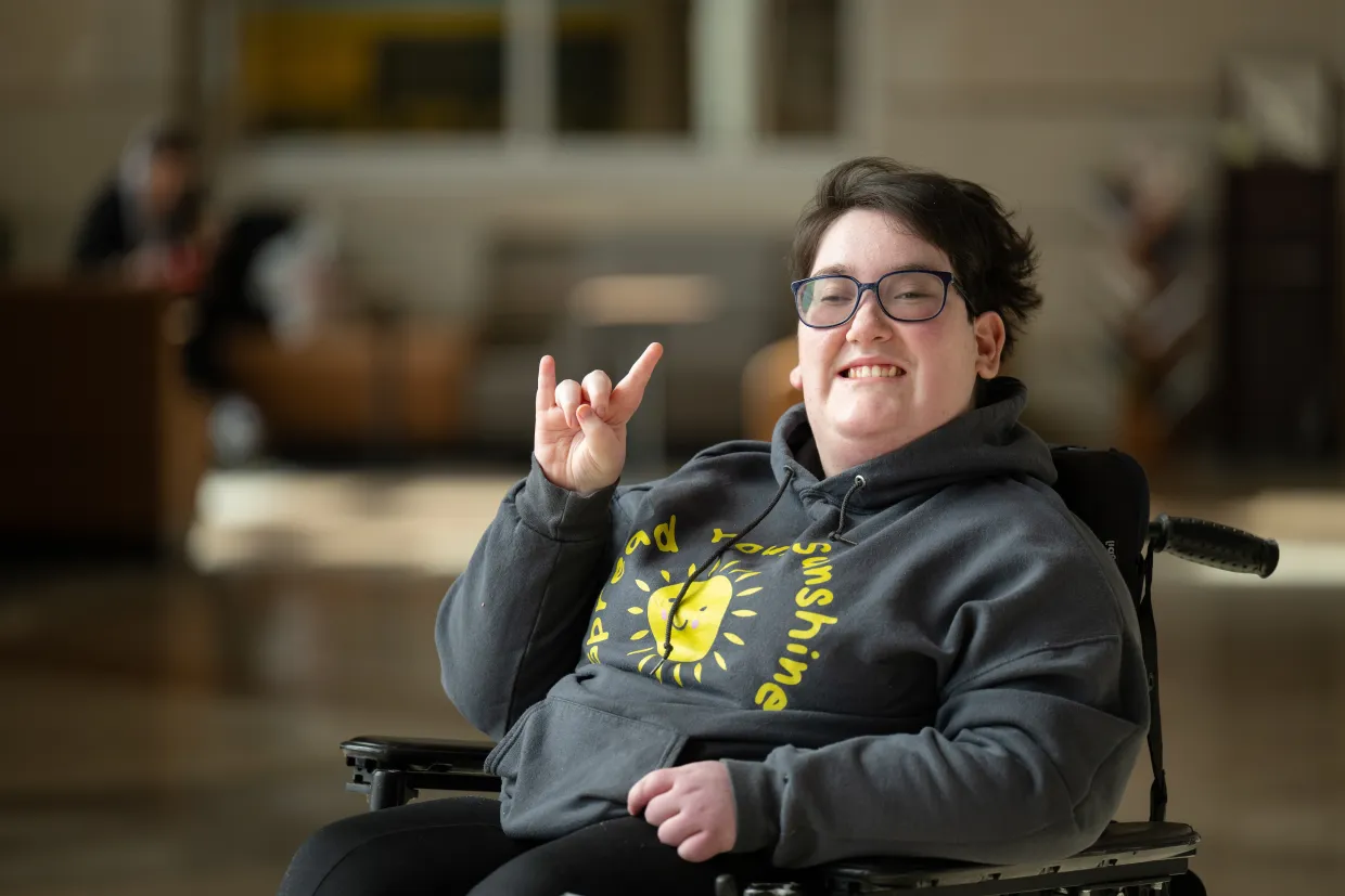 NDSU Sophomore and Entrepreneur Addie Loerzel