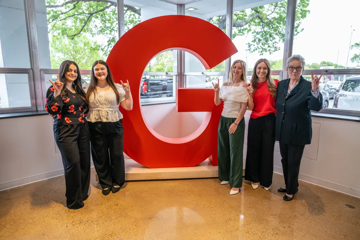 NDSU interior design students travel to Dallas to showcase data center design concepts