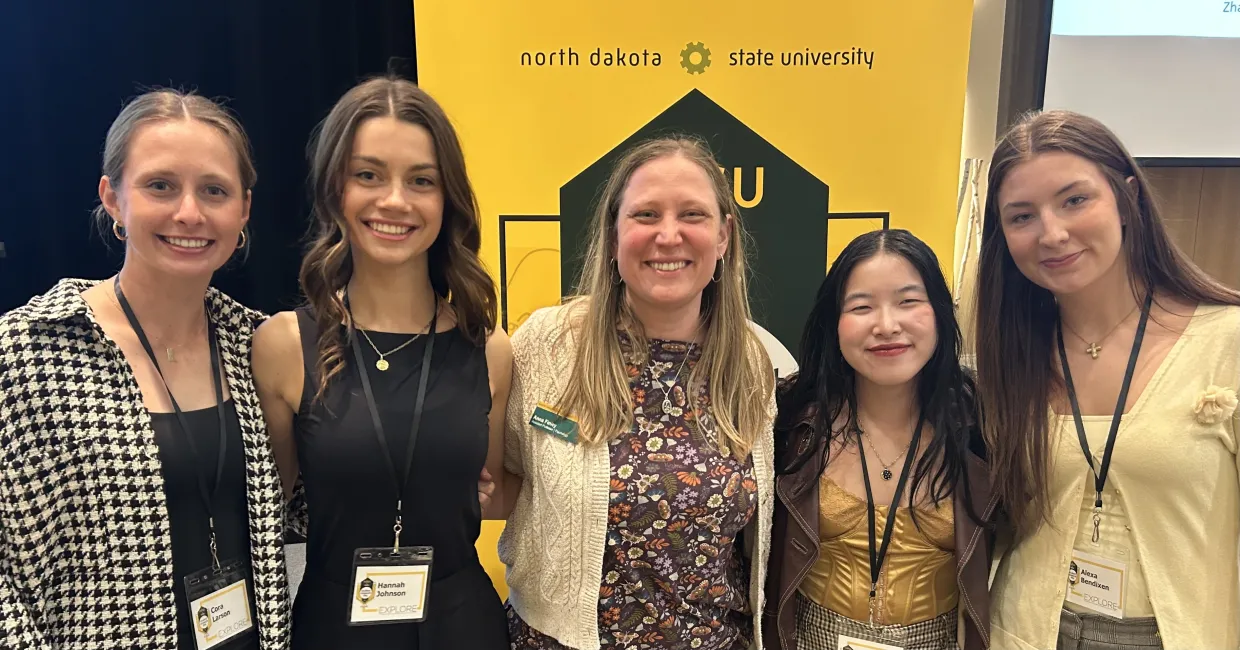 SPANH Lab members at NDSU Undergraduate Research Days