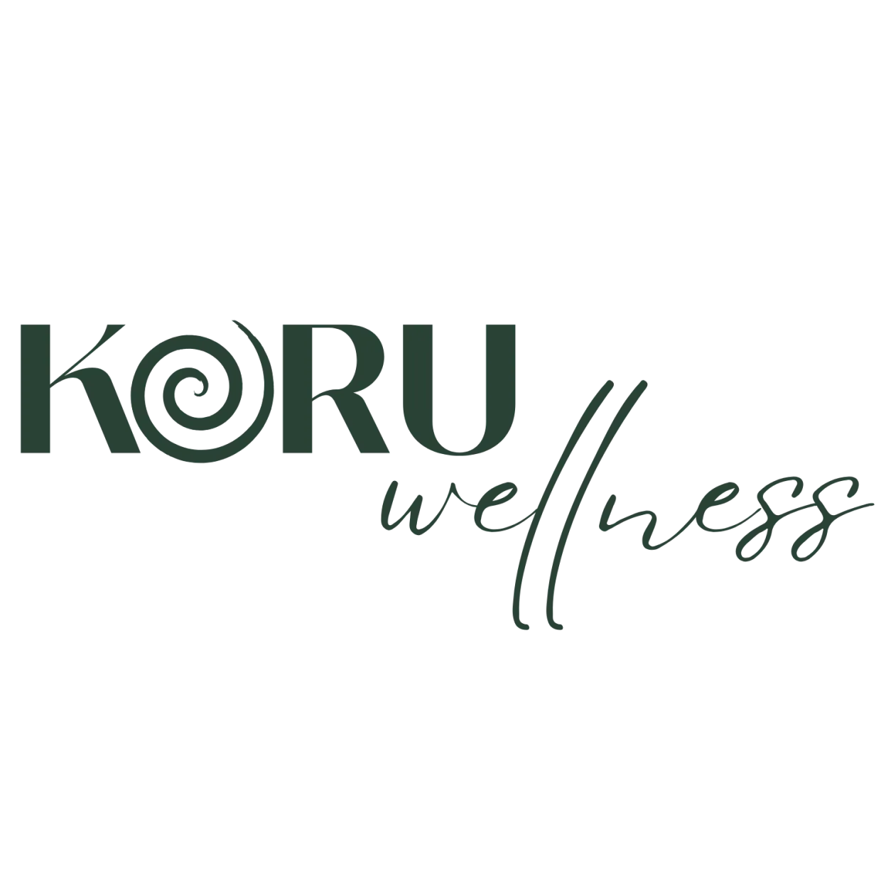 KORU wellness logo