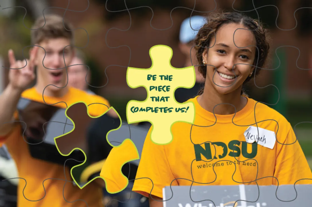 Be the Piece that Completes Us