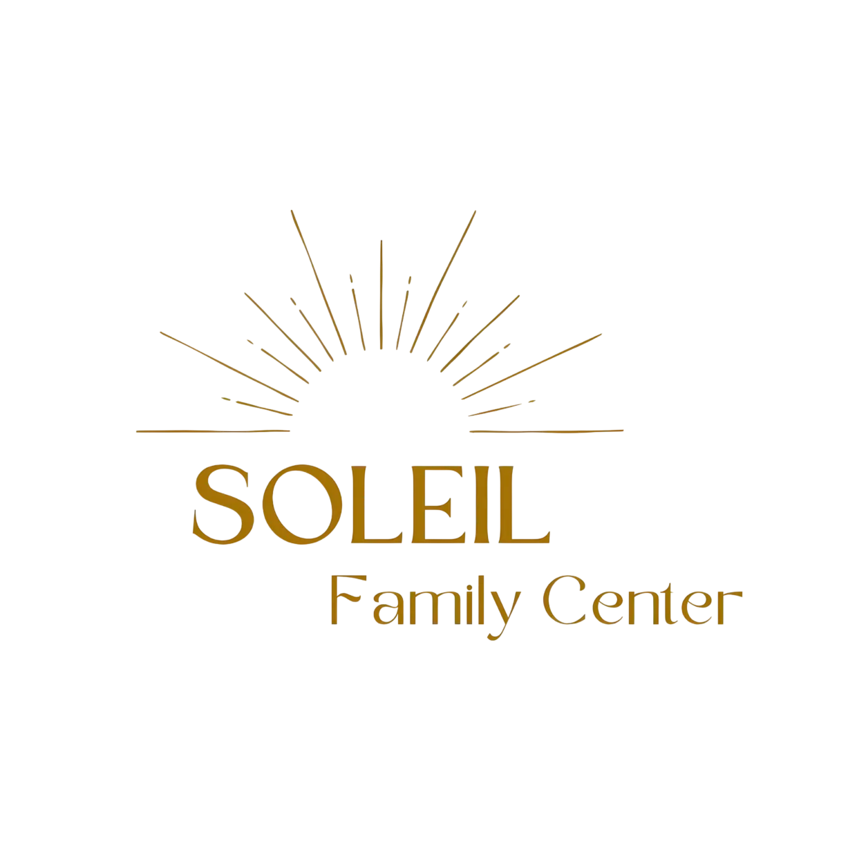 Soleil family center logo